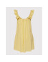 ONLY Лятна рокля Zora 15250012 Жълт Regular Fit - Pepit.bg