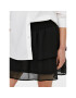 ONLY Мини пола 15251508 Черен Regular Fit - Pepit.bg
