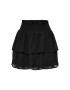 ONLY Мини пола 15251508 Черен Regular Fit - Pepit.bg