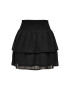ONLY Мини пола 15251508 Черен Regular Fit - Pepit.bg