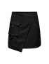 ONLY Мини пола 15295560 Черен Regular Fit - Pepit.bg