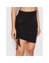 ONLY Мини пола Nessa 15256756 Черен Slim Fit - Pepit.bg