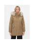 ONLY Парка 15300633 Кафяв Regular Fit - Pepit.bg