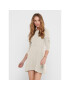 ONLY Плетена рокля 15185761 Екрю Regular Fit - Pepit.bg