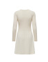 ONLY Плетена рокля 15185761 Екрю Regular Fit - Pepit.bg