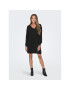 ONLY Плетена рокля 15294523 Черен Regular Fit - Pepit.bg