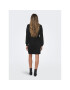ONLY Плетена рокля 15294523 Черен Regular Fit - Pepit.bg