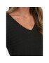 ONLY Плетена рокля 15294523 Черен Regular Fit - Pepit.bg