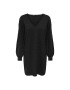 ONLY Плетена рокля 15294523 Черен Regular Fit - Pepit.bg
