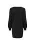 ONLY Плетена рокля 15294523 Черен Regular Fit - Pepit.bg