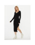 ONLY Плетена рокля 15302348 Черен Regular Fit - Pepit.bg