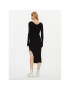 ONLY Плетена рокля 15302348 Черен Regular Fit - Pepit.bg