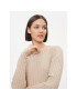 ONLY Плетена рокля 15306551 Бежов Regular Fit - Pepit.bg