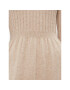 ONLY Плетена рокля 15306551 Бежов Regular Fit - Pepit.bg
