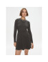 ONLY Плетена рокля 15306551 Сив Regular Fit - Pepit.bg