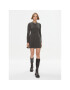 ONLY Плетена рокля 15306551 Сив Regular Fit - Pepit.bg