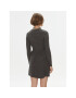 ONLY Плетена рокля 15306551 Сив Regular Fit - Pepit.bg