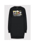 ONLY Плетена рокля Peanuts 15255748 Черен Oversize - Pepit.bg
