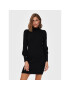 ONLY Плетена рокля Katia 15232502 Черен Regular Fit - Pepit.bg