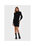 ONLY Плетена рокля Katia 15232502 Черен Regular Fit - Pepit.bg
