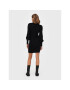 ONLY Плетена рокля Katia 15232502 Черен Regular Fit - Pepit.bg
