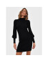ONLY Плетена рокля Katia 15232502 Черен Regular Fit - Pepit.bg