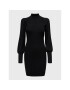 ONLY Плетена рокля Katia 15232502 Черен Regular Fit - Pepit.bg