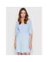 ONLY Плетена рокля Priscilla 15255613 Син Regular Fit - Pepit.bg