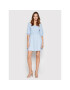 ONLY Плетена рокля Priscilla 15255613 Син Regular Fit - Pepit.bg