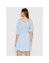 ONLY Плетена рокля Priscilla 15255613 Син Regular Fit - Pepit.bg