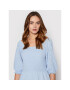 ONLY Плетена рокля Priscilla 15255613 Син Regular Fit - Pepit.bg