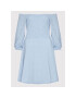 ONLY Плетена рокля Priscilla 15255613 Син Regular Fit - Pepit.bg