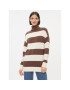 ONLY Поло 15294128 Кафяв Regular Fit - Pepit.bg
