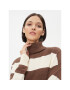 ONLY Поло 15294128 Кафяв Regular Fit - Pepit.bg