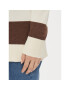 ONLY Поло 15294128 Кафяв Regular Fit - Pepit.bg