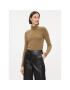 ONLY Поло 15307687 Кафяв Regular Fit - Pepit.bg