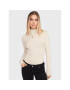 ONLY Поло Karol 15165075 Бежов Slim Fit - Pepit.bg