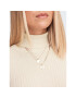 ONLY Поло Karol 15165075 Бежов Slim Fit - Pepit.bg