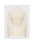 ONLY Поло Karol 15165075 Бежов Slim Fit - Pepit.bg
