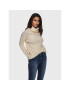 ONLY Поло Katia 15232493 Бежов Regular Fit - Pepit.bg