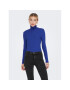 ONLY Поло Philine 15273867 Син Slim Fit - Pepit.bg