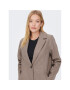 ONLY Преходно палто 15213300 Бежов Regular Fit - Pepit.bg