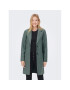 ONLY Преходно палто 15213300 Зелен Regular Fit - Pepit.bg