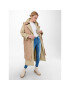 ONLY Тренч 15242306 Бежов Regular Fit - Pepit.bg