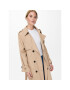 ONLY Тренч 15242306 Бежов Regular Fit - Pepit.bg