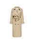 ONLY Тренч 15242306 Бежов Regular Fit - Pepit.bg