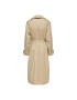 ONLY Тренч 15242306 Бежов Regular Fit - Pepit.bg