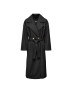 ONLY Преходно палто 15292812 Черен Regular Fit - Pepit.bg