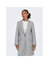 ONLY Преходно палто Nancy 15292832 Сив Regular Fit - Pepit.bg