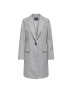 ONLY Преходно палто Nancy 15292832 Сив Regular Fit - Pepit.bg